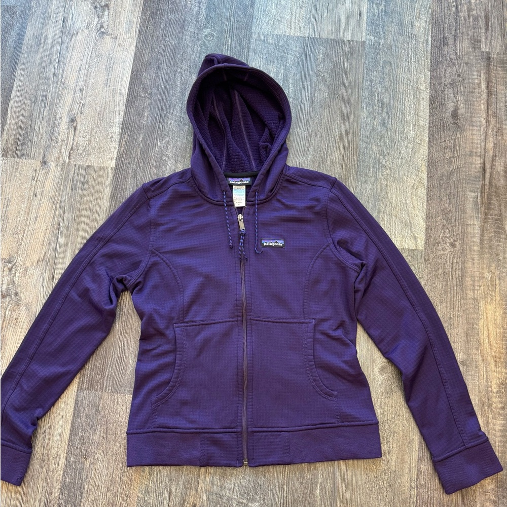Patagonia R1 Full zip Hoodie